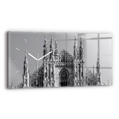 Horloge rectangulaire horizontale Cathédrale Duomo Di Milano