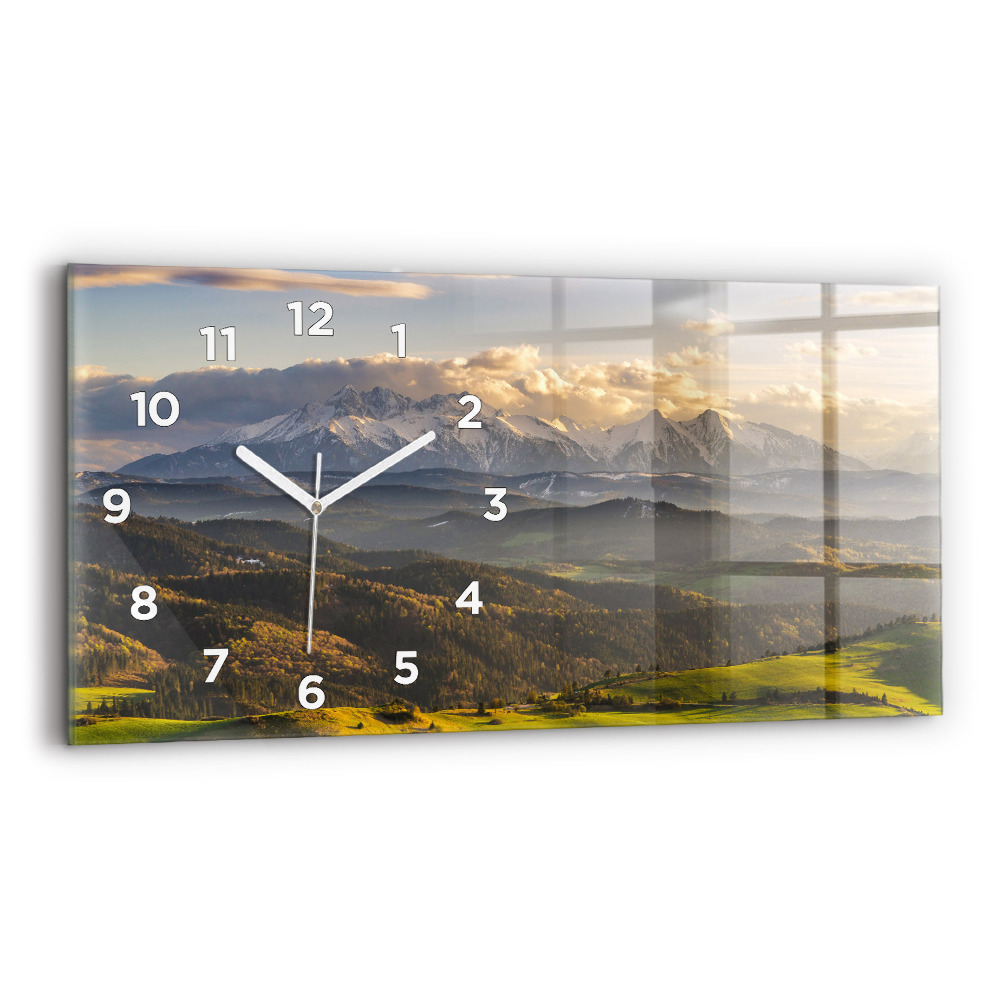 Horloge rectangulaire horizontale Pieniny - High Peak