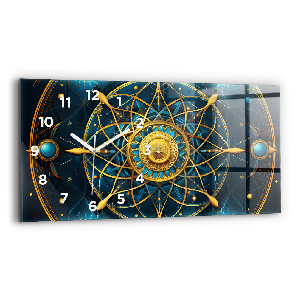 Horloge murale horizontale Horoscope
