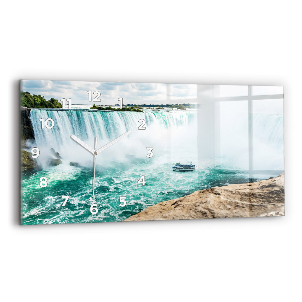 Horloge rectangulaire horizontale Bateau Niagara