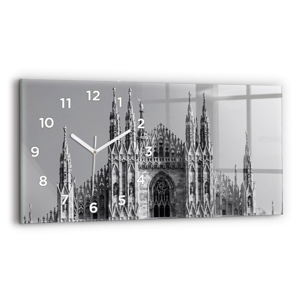 Horloge rectangulaire horizontale Cathédrale Duomo Di Milano