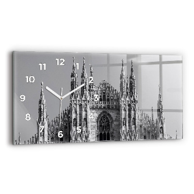 Horloge rectangulaire horizontale Cathédrale Duomo Di Milano
