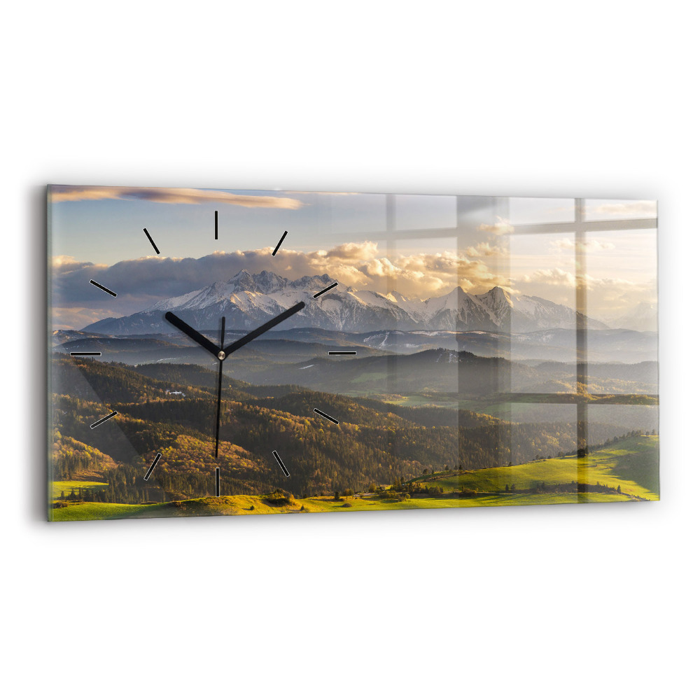 Horloge rectangulaire horizontale Pieniny - High Peak