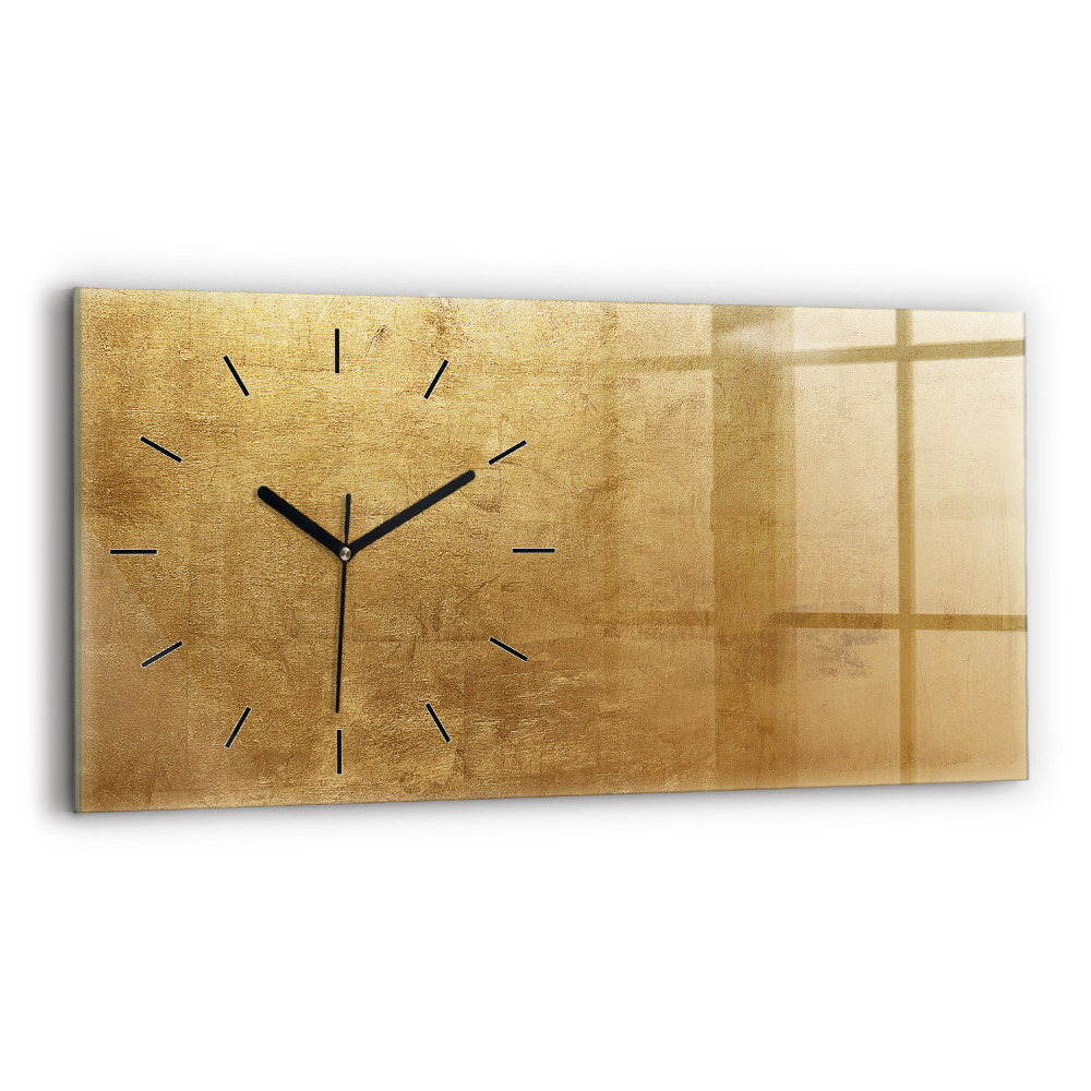 Horloge rectangulaire horizontale Toile décorative