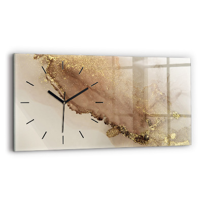 Horloge murale horizontale Art moderne