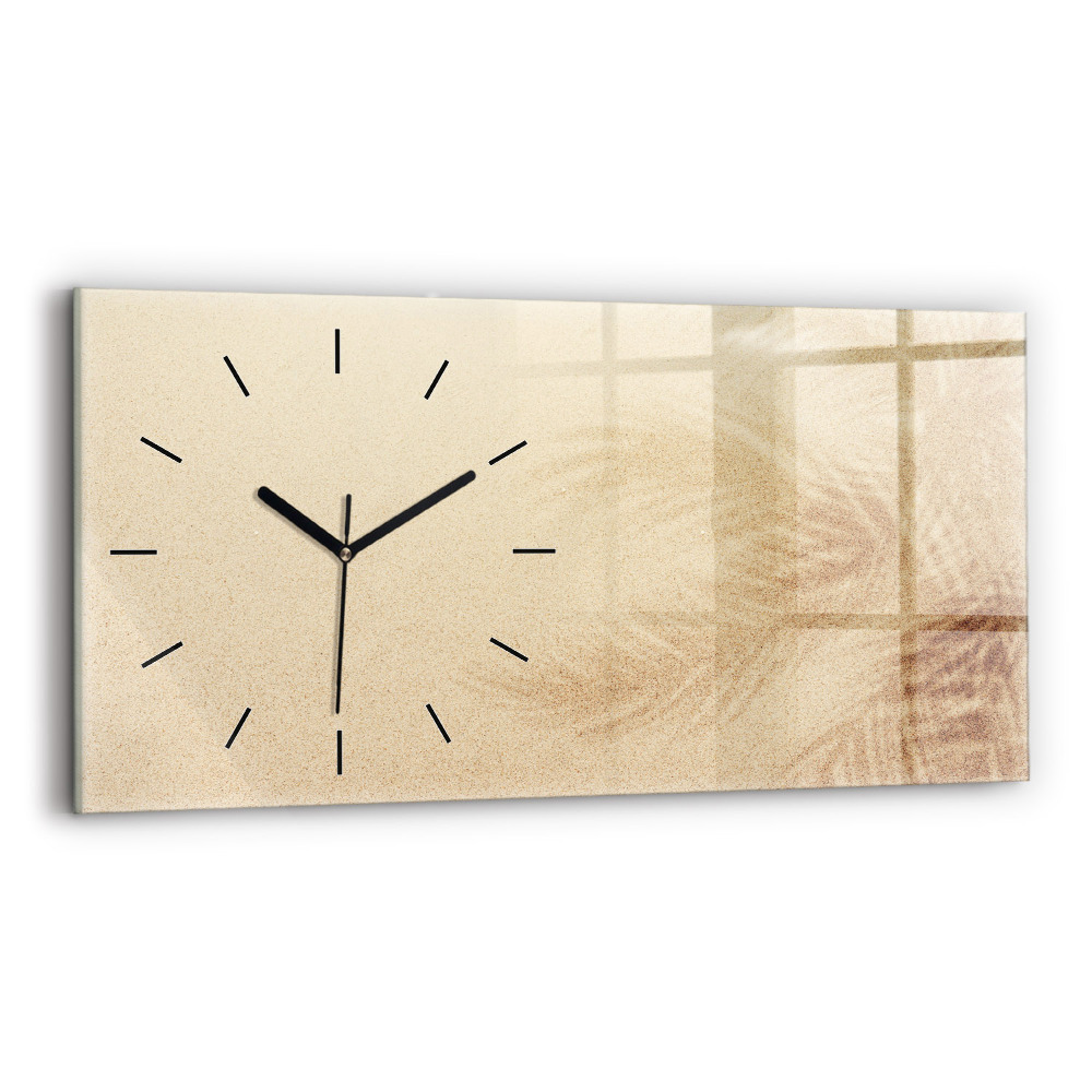 Horloge murale horizontale Accessoires d'été