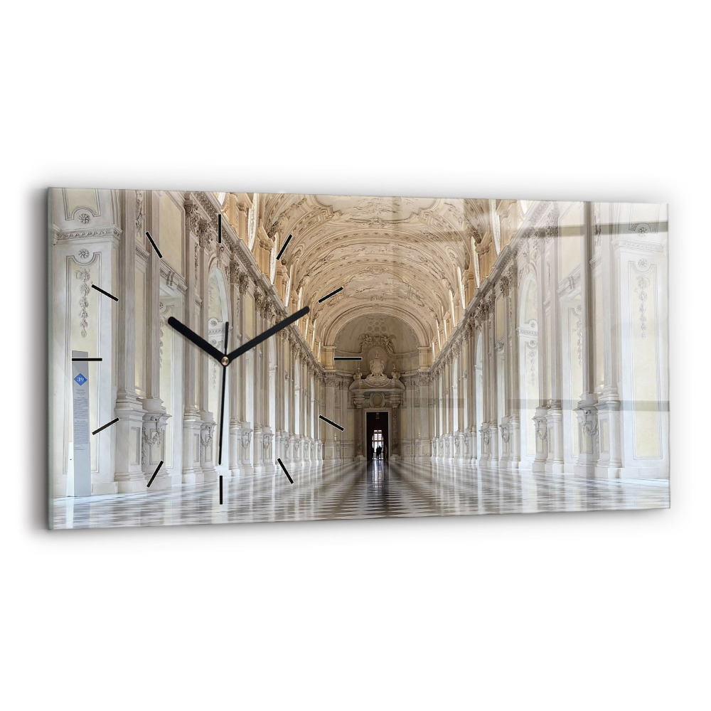 Horloge murale horizontale Musée royal de La Veneria