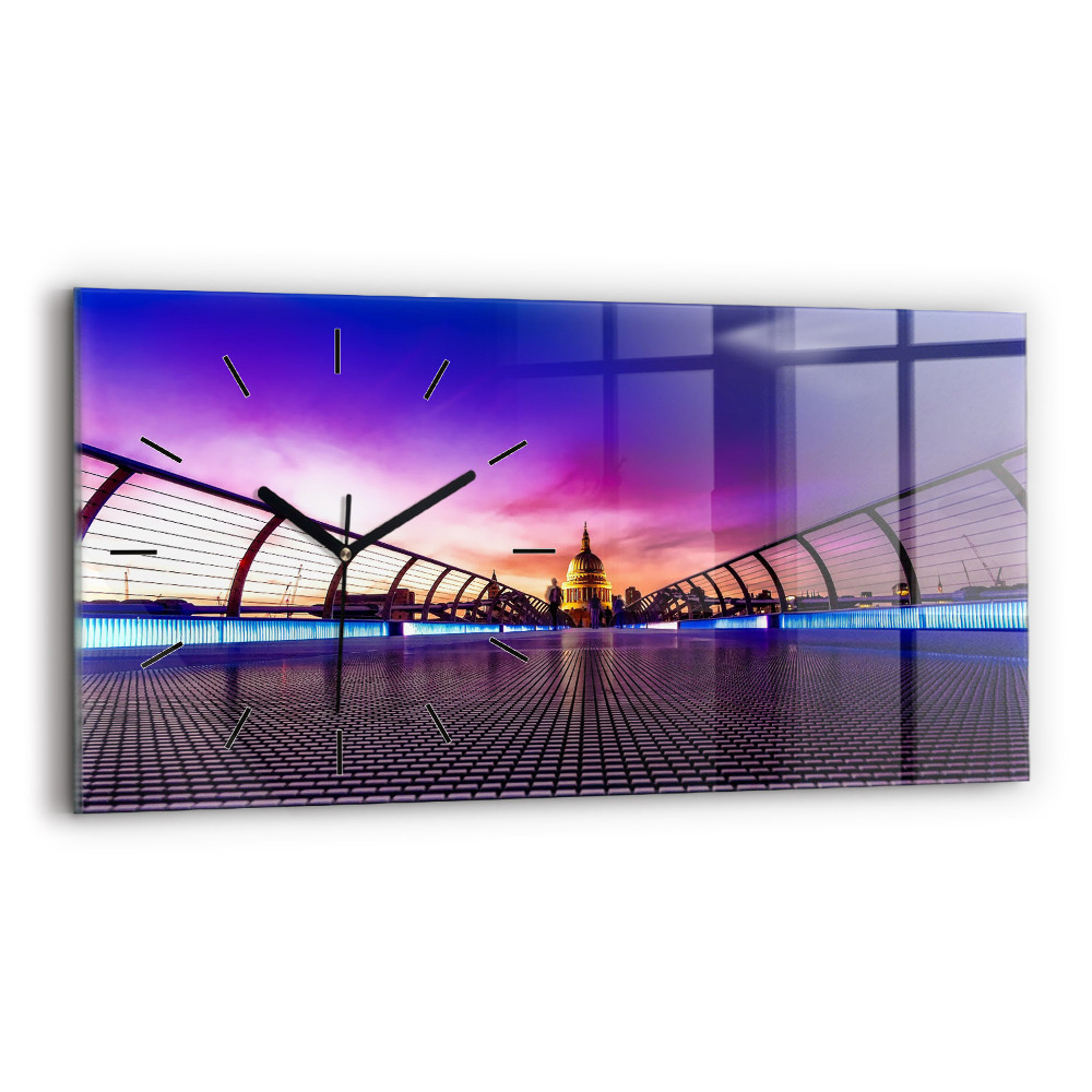 Horloge rectangulaire horizontale Cathédrale Saint-Paul