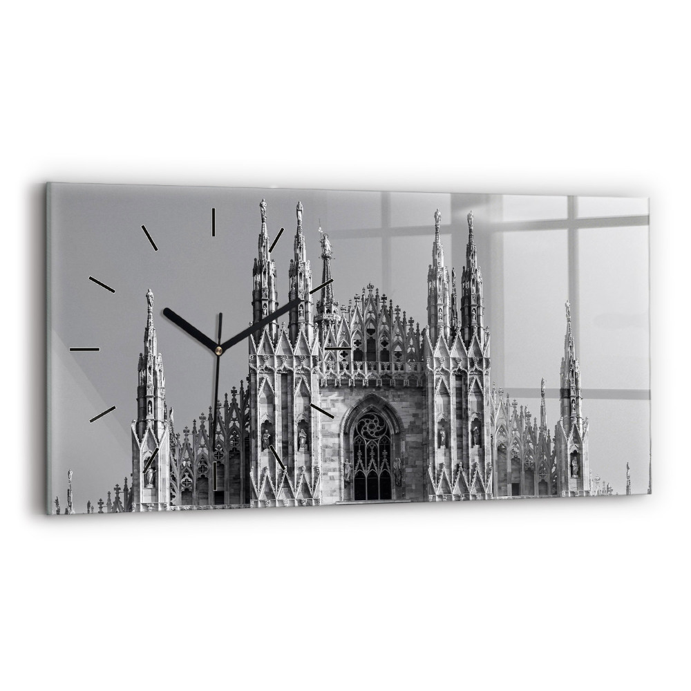Horloge rectangulaire horizontale Cathédrale Duomo Di Milano
