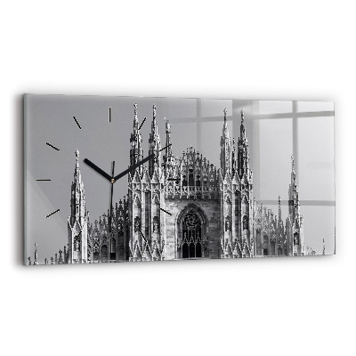 Horloge rectangulaire horizontale Cathédrale Duomo Di Milano