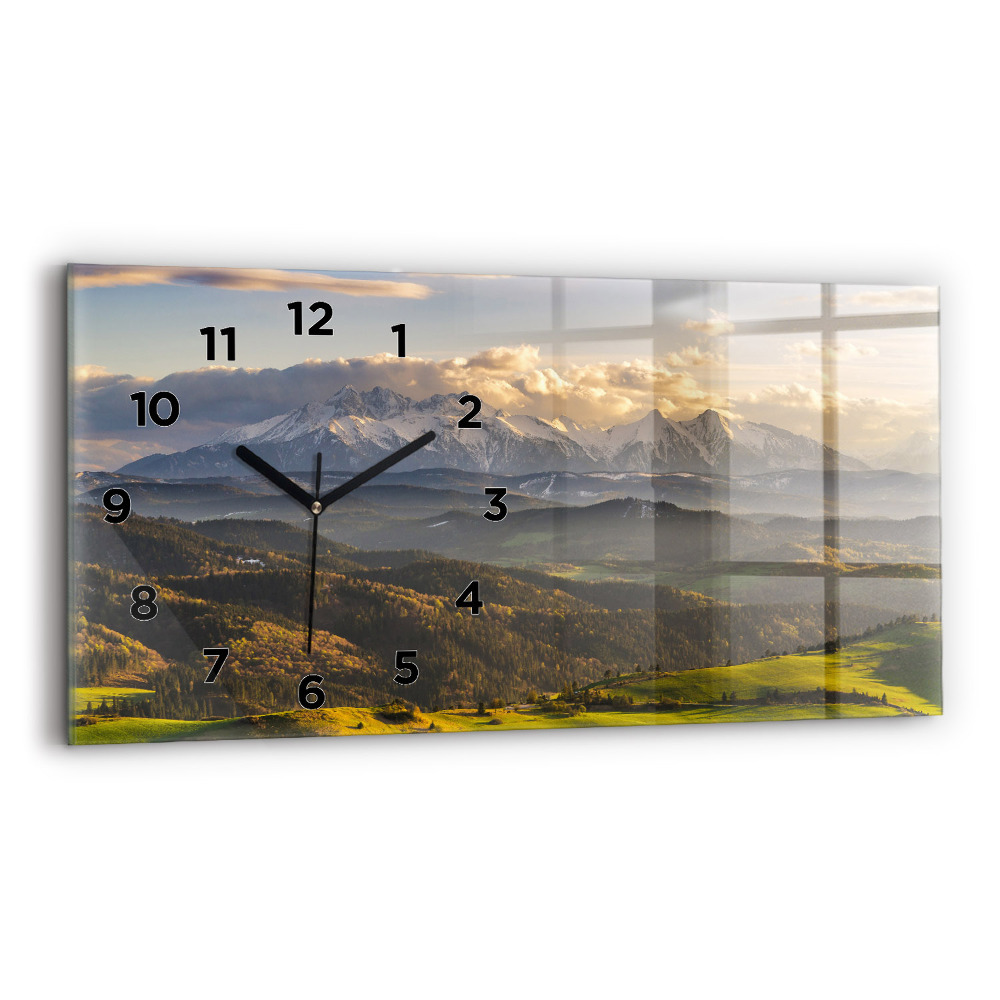Horloge rectangulaire horizontale Pieniny - High Peak