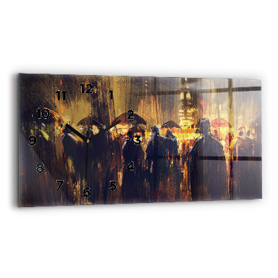 Horloge rectangulaire horizontale Impressionnisme dans le marché de l'art