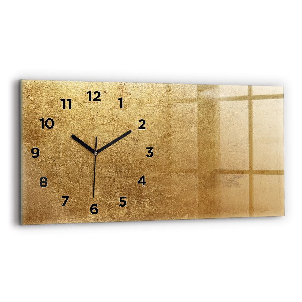 Horloge rectangulaire horizontale Toile décorative