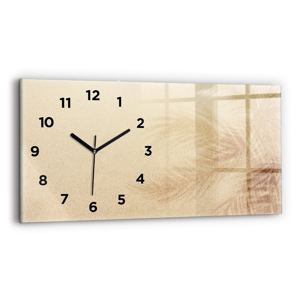 Horloge murale horizontale Accessoires d'été