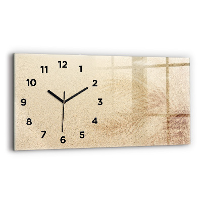 Horloge murale horizontale Accessoires d'été