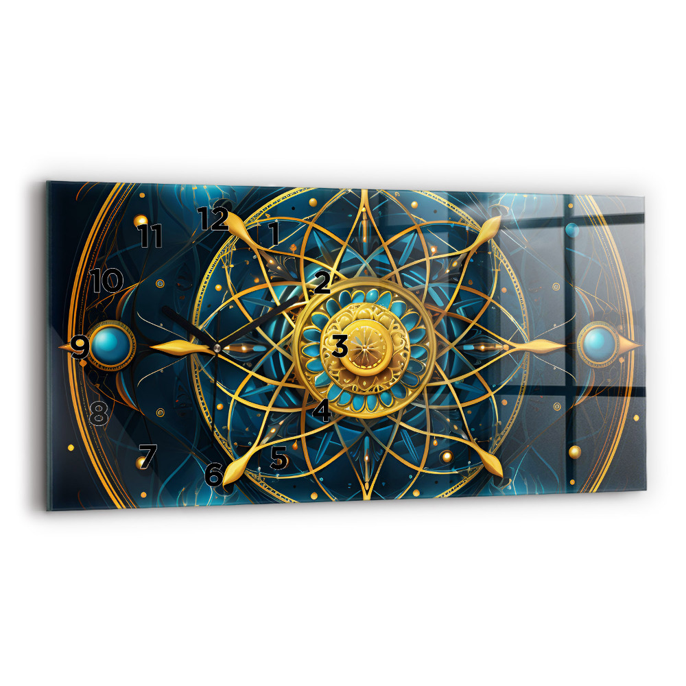 Horloge murale horizontale Horoscope