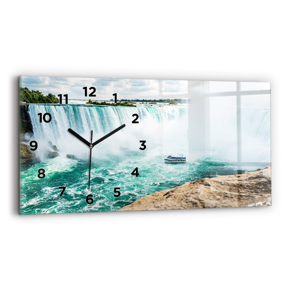 Horloge rectangulaire horizontale Bateau Niagara