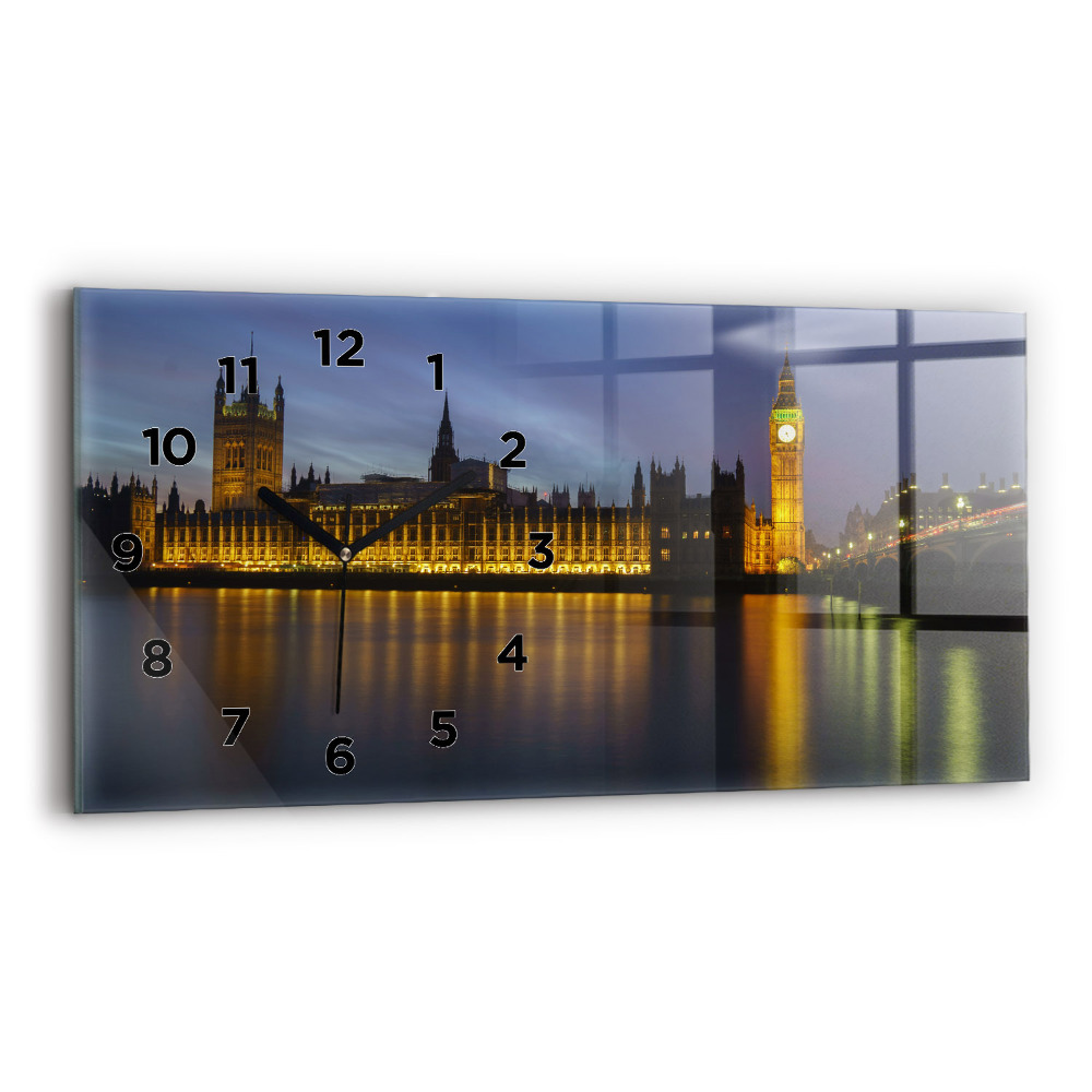 Horloge horizontale en verre Palais Winchester à Londres