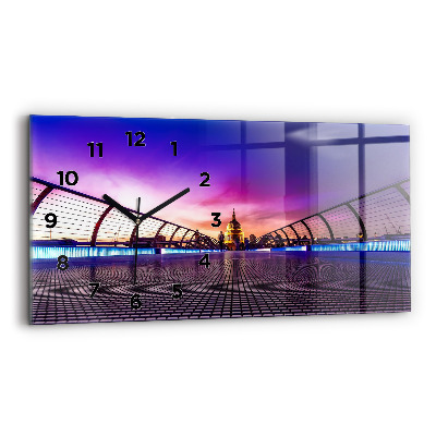 Horloge rectangulaire horizontale Cathédrale Saint-Paul