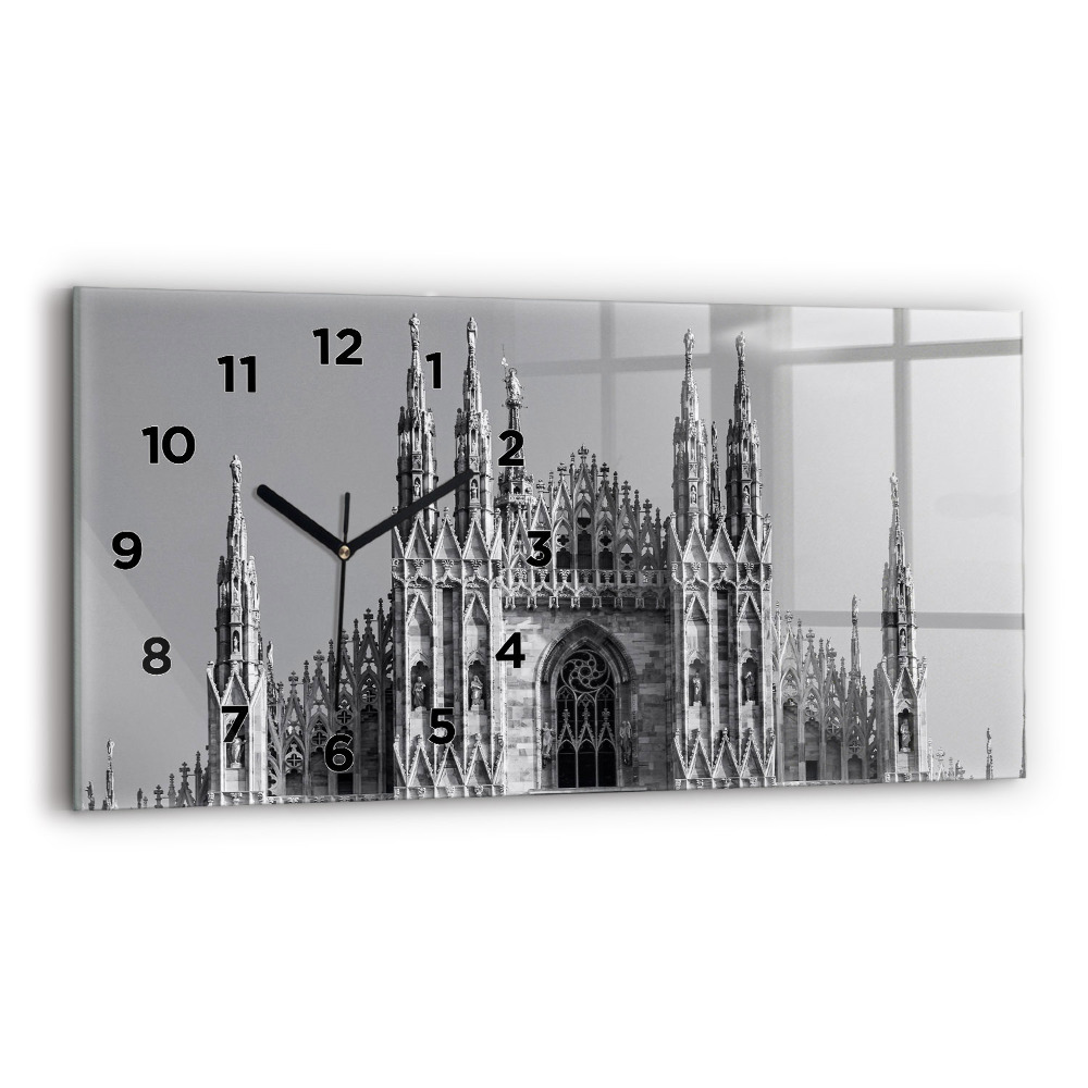 Horloge rectangulaire horizontale Cathédrale Duomo Di Milano