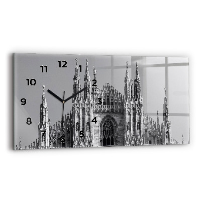 Horloge rectangulaire horizontale Cathédrale Duomo Di Milano