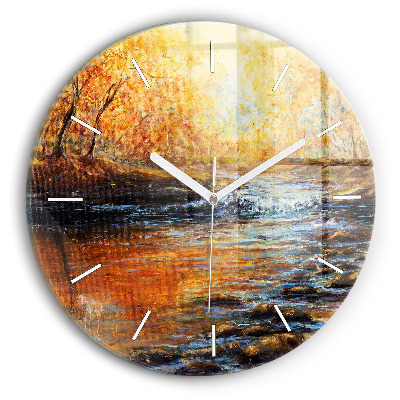 Horloge ronde Beaux-arts