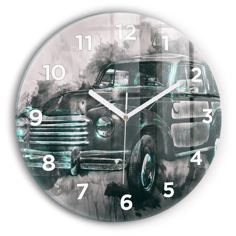 Horloge ronde Voiture ancienne