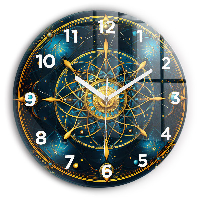 Horloge ronde murale Horoscope
