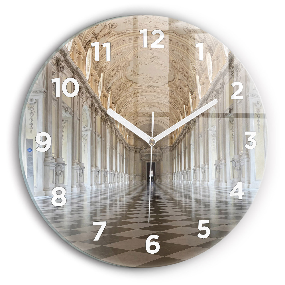 Horloge ronde murale Musée de La Veneria Reale