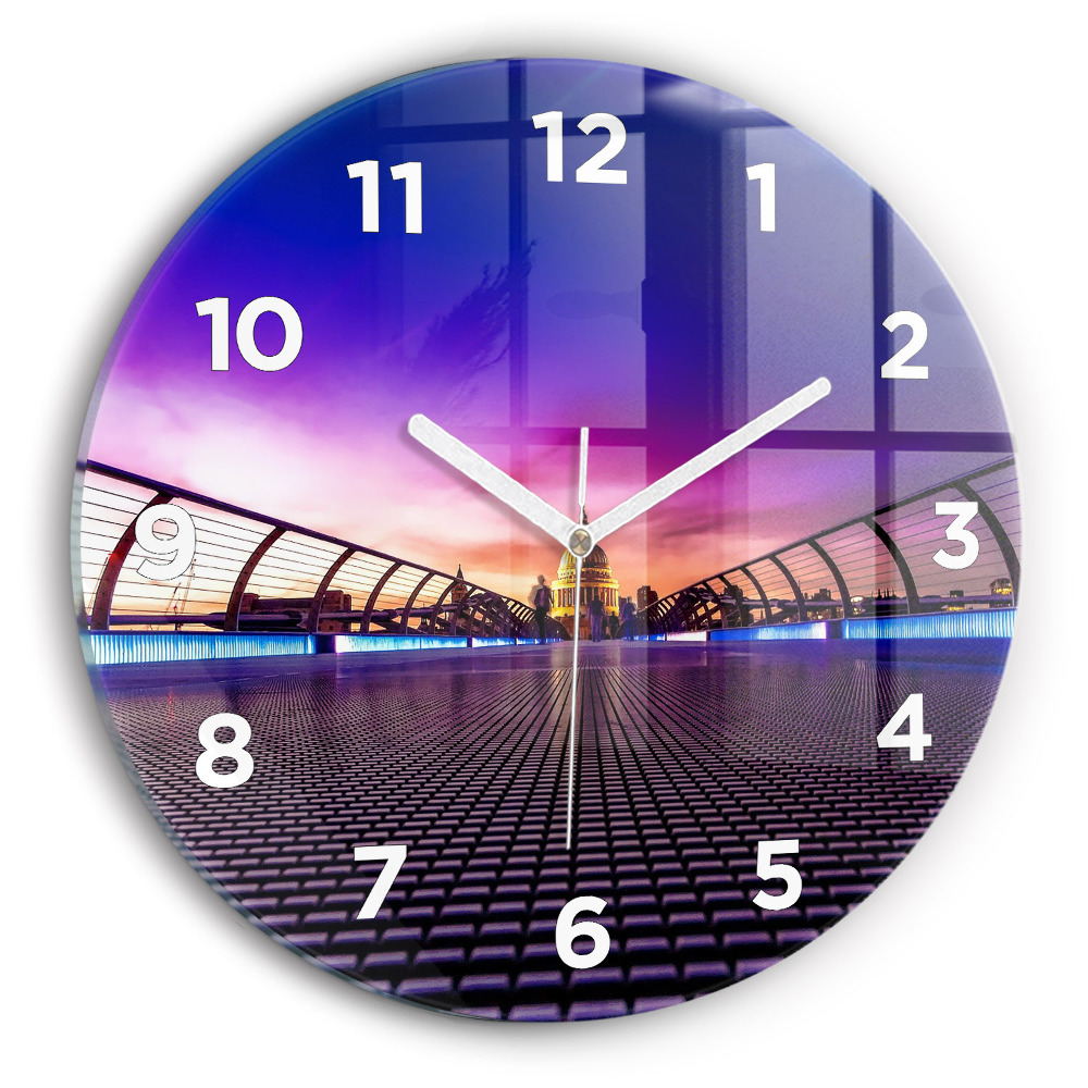 Horloge ronde murale Cathédrale Saint-Paul