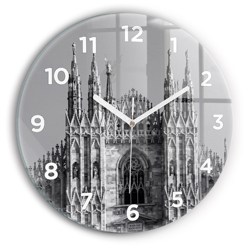 Horloge ronde Cathédrale Duomo Di Milano