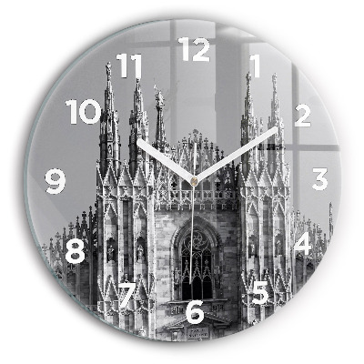 Horloge ronde Cathédrale Duomo Di Milano