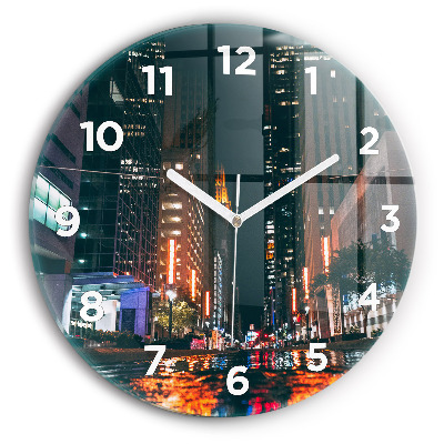 Pendule murale ronde Hôtel à Houston