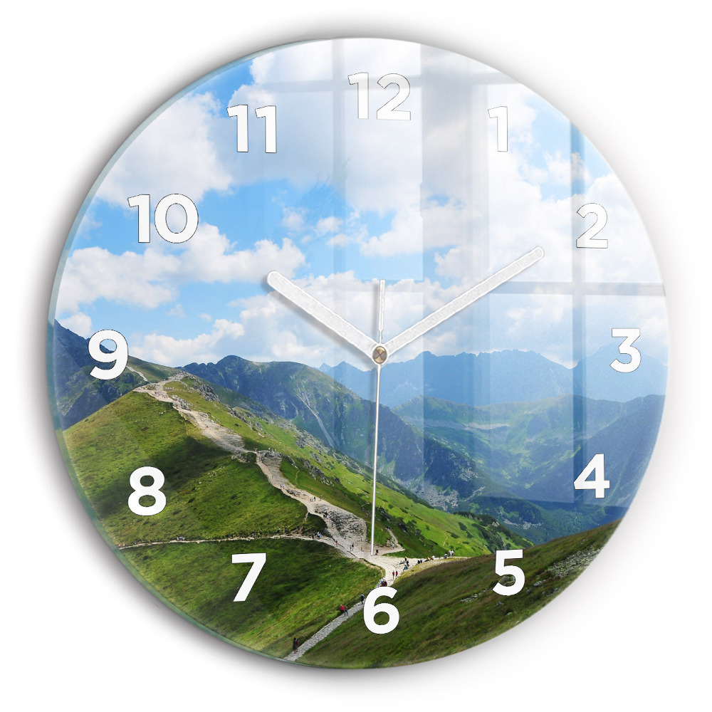 Horloge ronde murale Kasprowy Wierch Zakopane