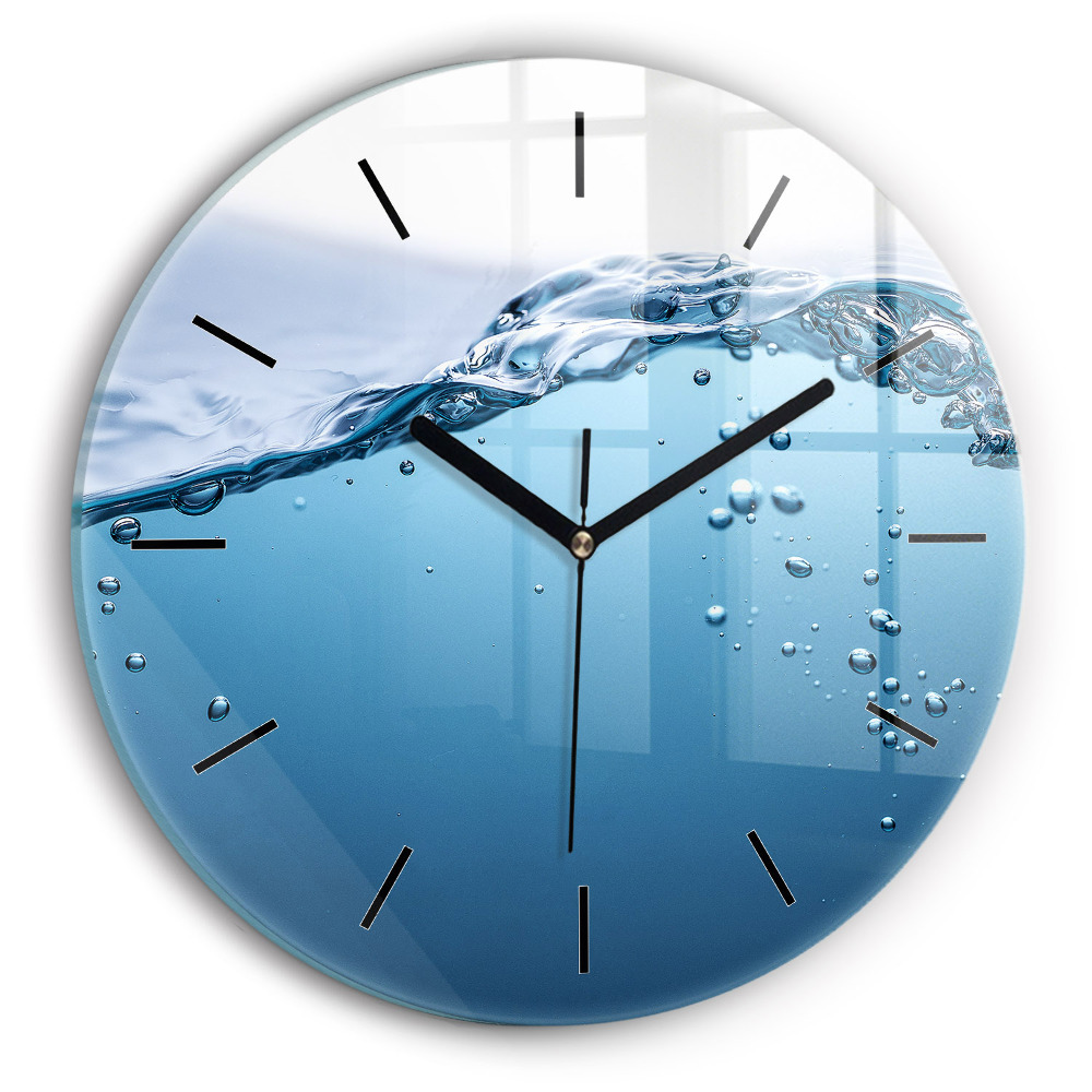 Vue sous-marine Horloge ronde