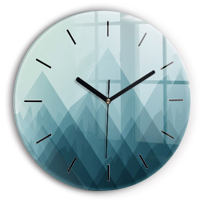 Figures géométriques Horloge ronde