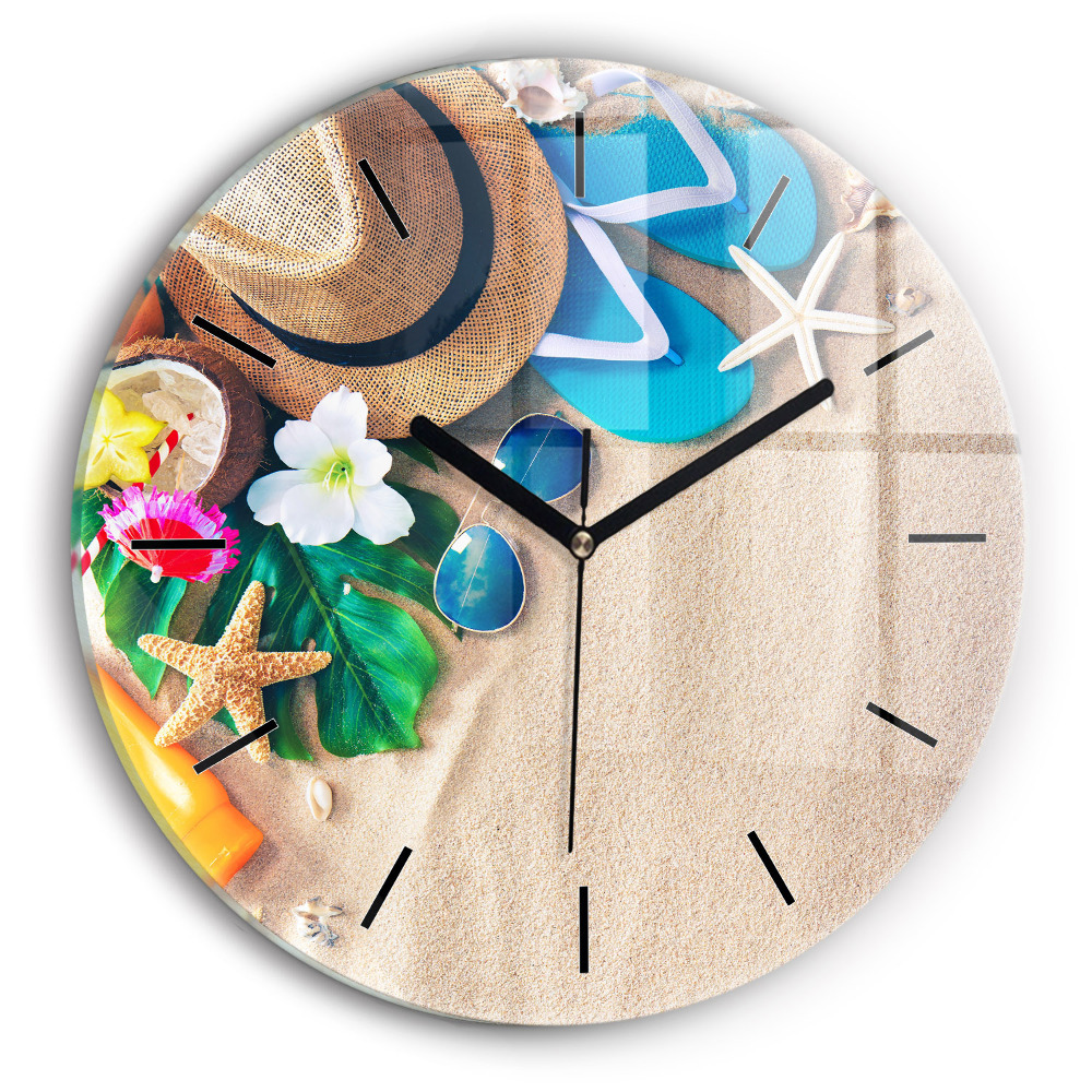 Accessoires de vacances Pendule murale ronde