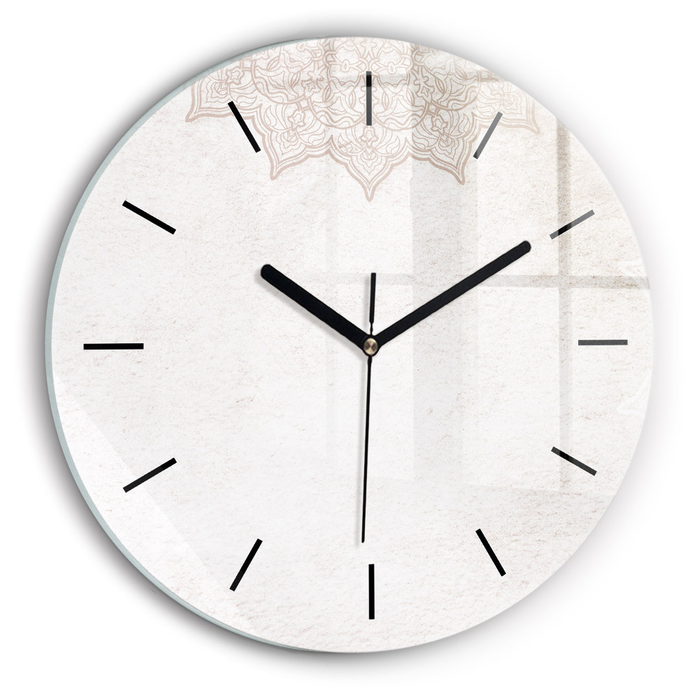 Motif décoratif Horloge ronde