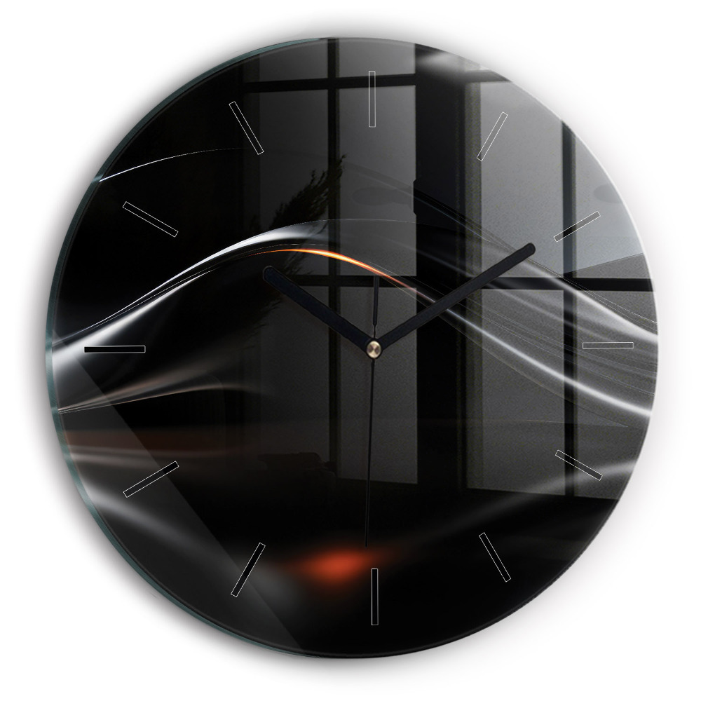 Abstrait Horloge ronde