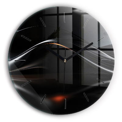 Abstrait Horloge ronde
