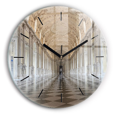 Musée de La Veneria Reale Horloge ronde murale