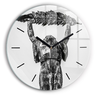 Statue de la Liberté à Budapest Horloge ronde