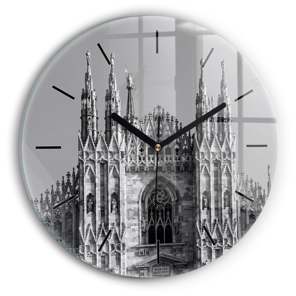Cathédrale Duomo Di Milano Horloge ronde