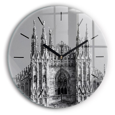 Cathédrale Duomo Di Milano Horloge ronde