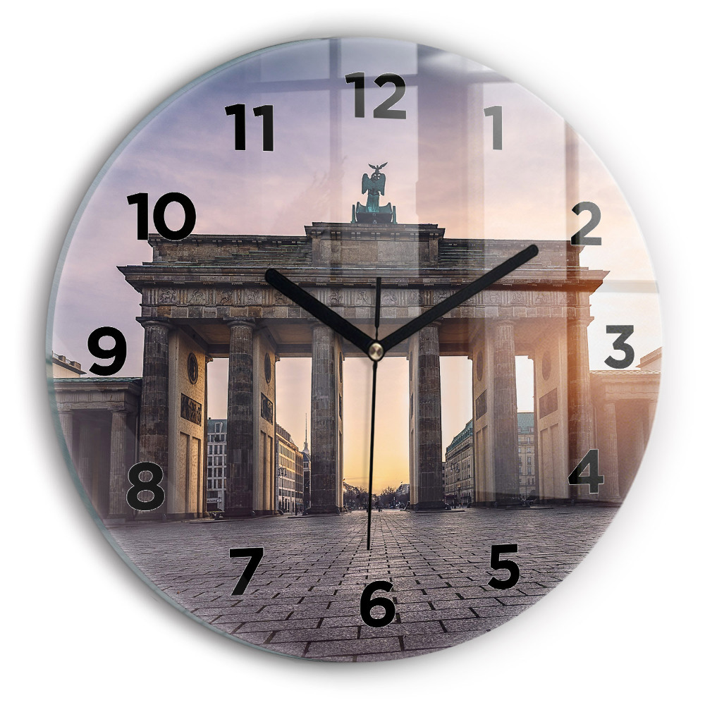Horloge ronde murale Porte de Brandebourg