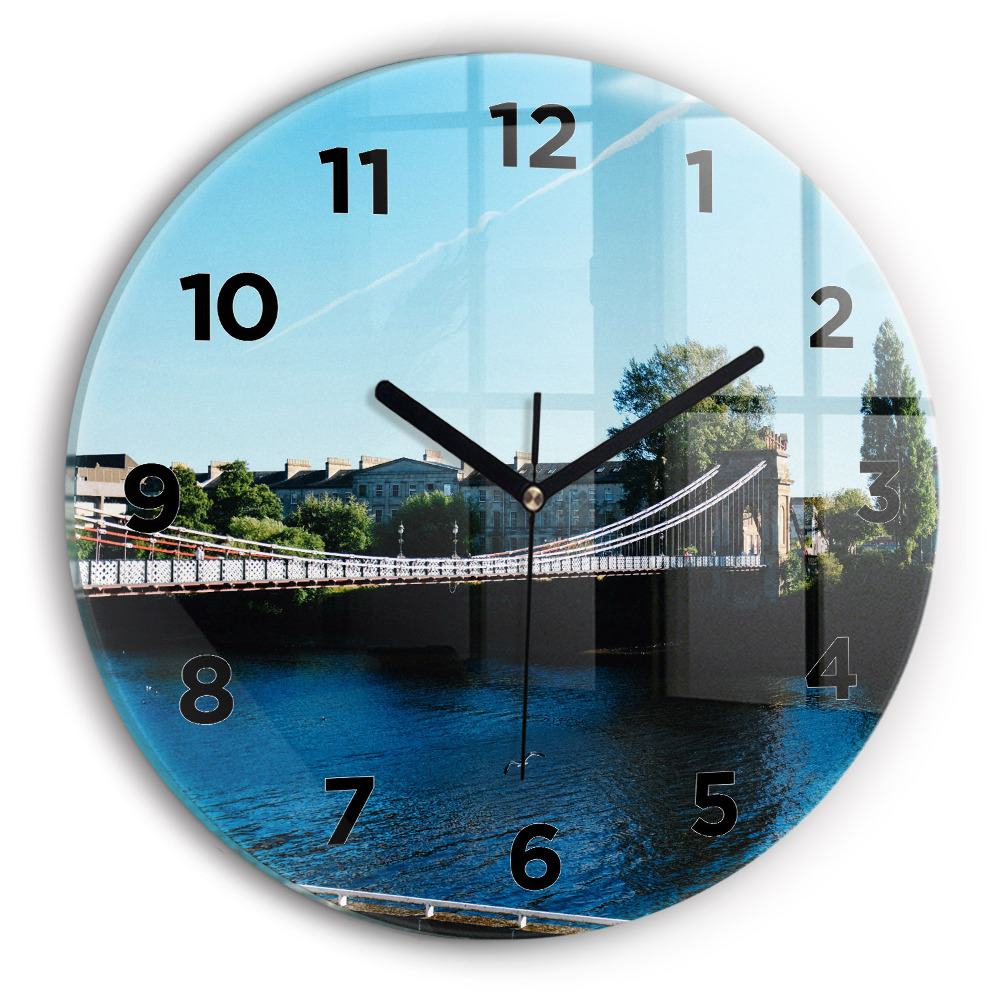 Pendule murale ronde Southportland en Écosse