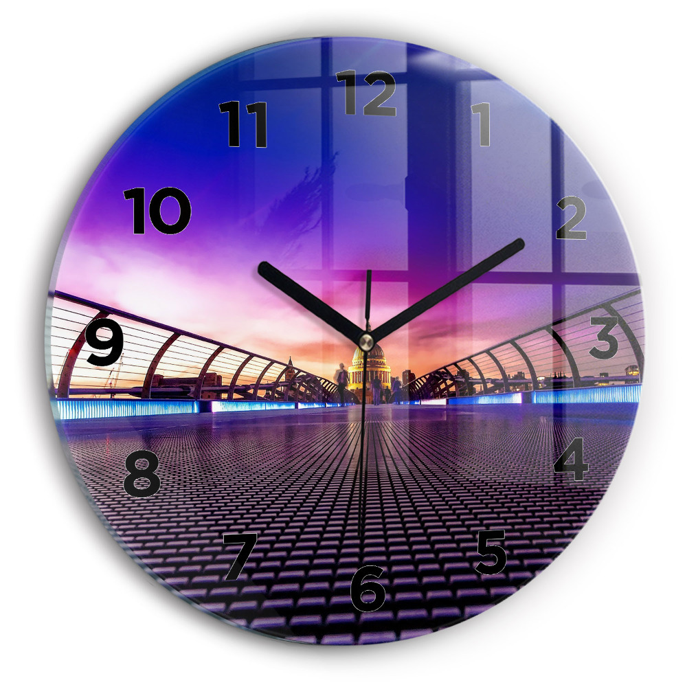 Horloge ronde murale Cathédrale Saint-Paul