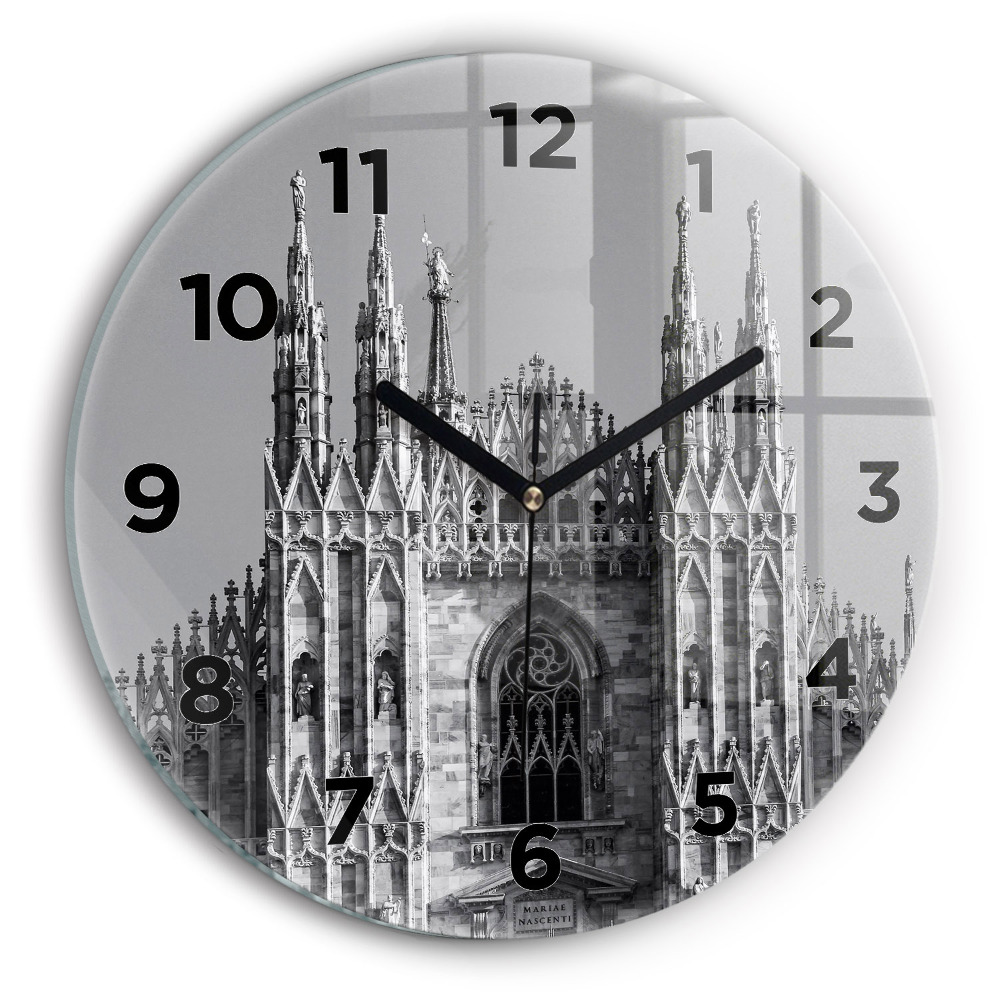 Horloge ronde Cathédrale Duomo Di Milano
