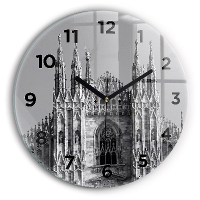 Horloge ronde Cathédrale Duomo Di Milano