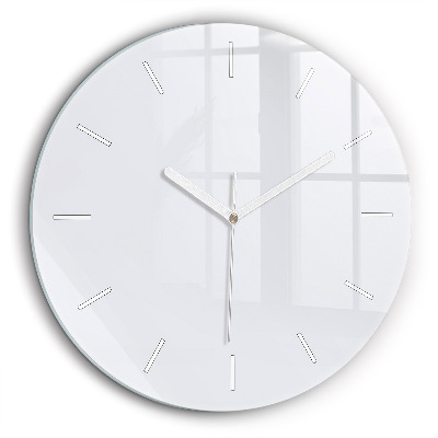 Horloge ronde 60 cm Blanc